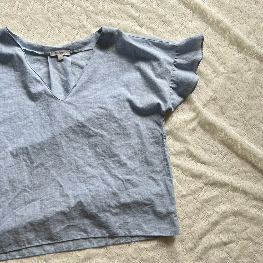 Sundrift Ruffle Top size large - Picture 5 of 15